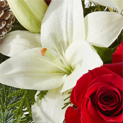 Oh So Jolly Bouquet –  Bakers, Wichita KS