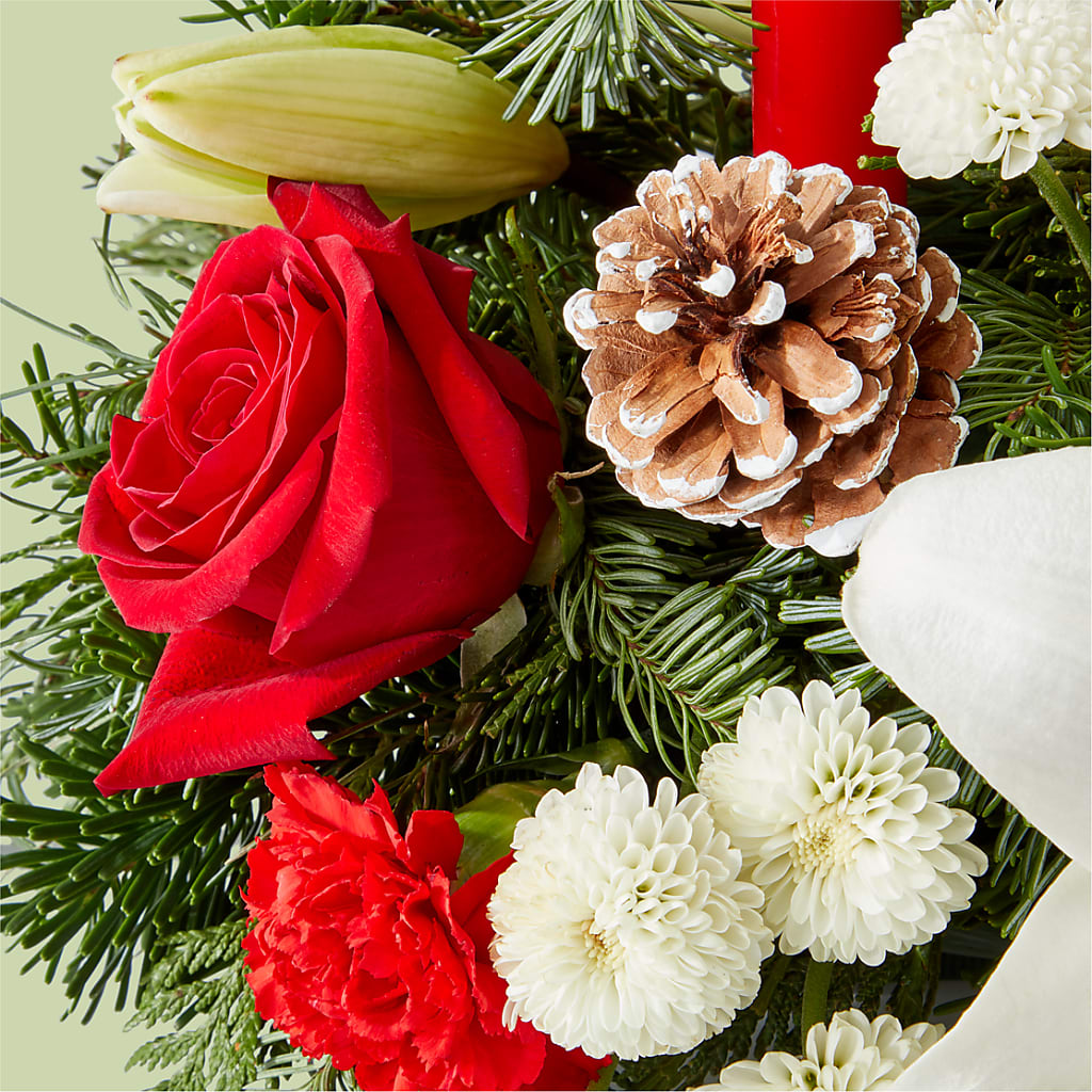 Seasonal Festivities Centerpiece –  Bakers, Wichita KS