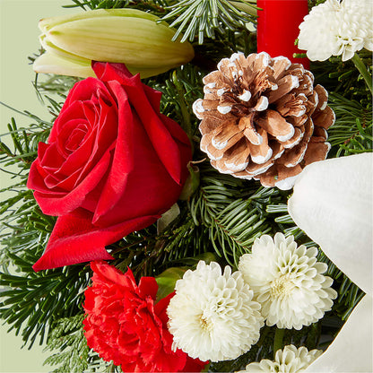 Seasonal Festivities Centerpiece –  Bakers, Wichita KS