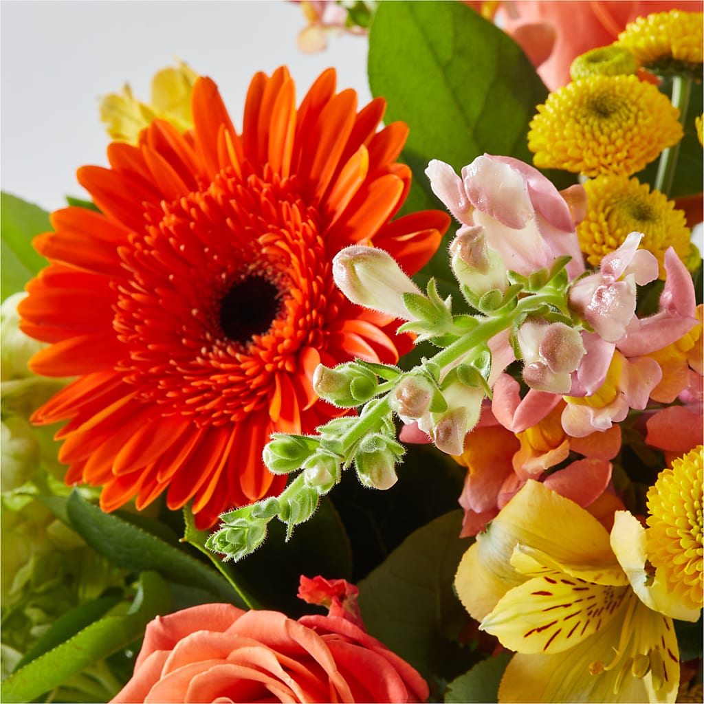 Autumn Sunshine Bouquet –  Bakers, Wichita KS
