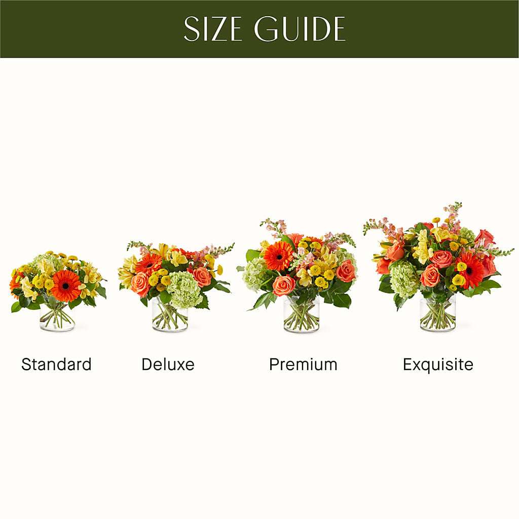 Autumn Sunshine Bouquet –  Bakers, Wichita KS