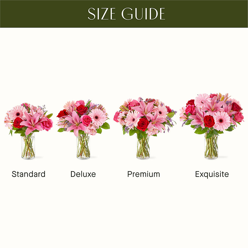Lots of Love Bouquet –  Bakers, Wichita KS