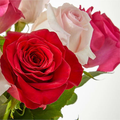 Charming Rose Bouquet –  Bakers, Wichita KS