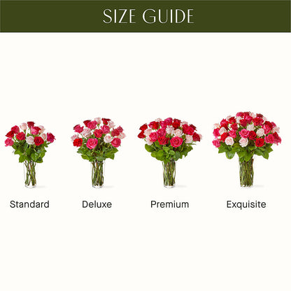 Charming Rose Bouquet –  Bakers, Wichita KS