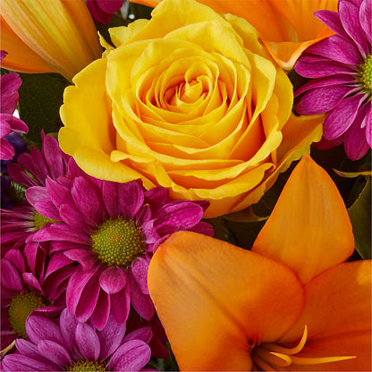 Colorful Visions Bouquet –  Bakers, Wichita KS