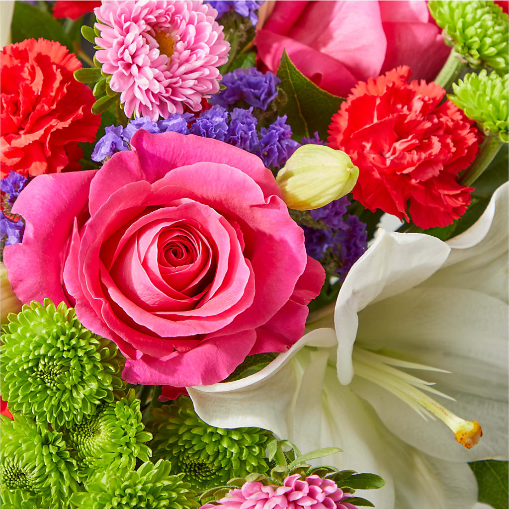 Quality Time Bouquet –  Bakers, Wichita KS