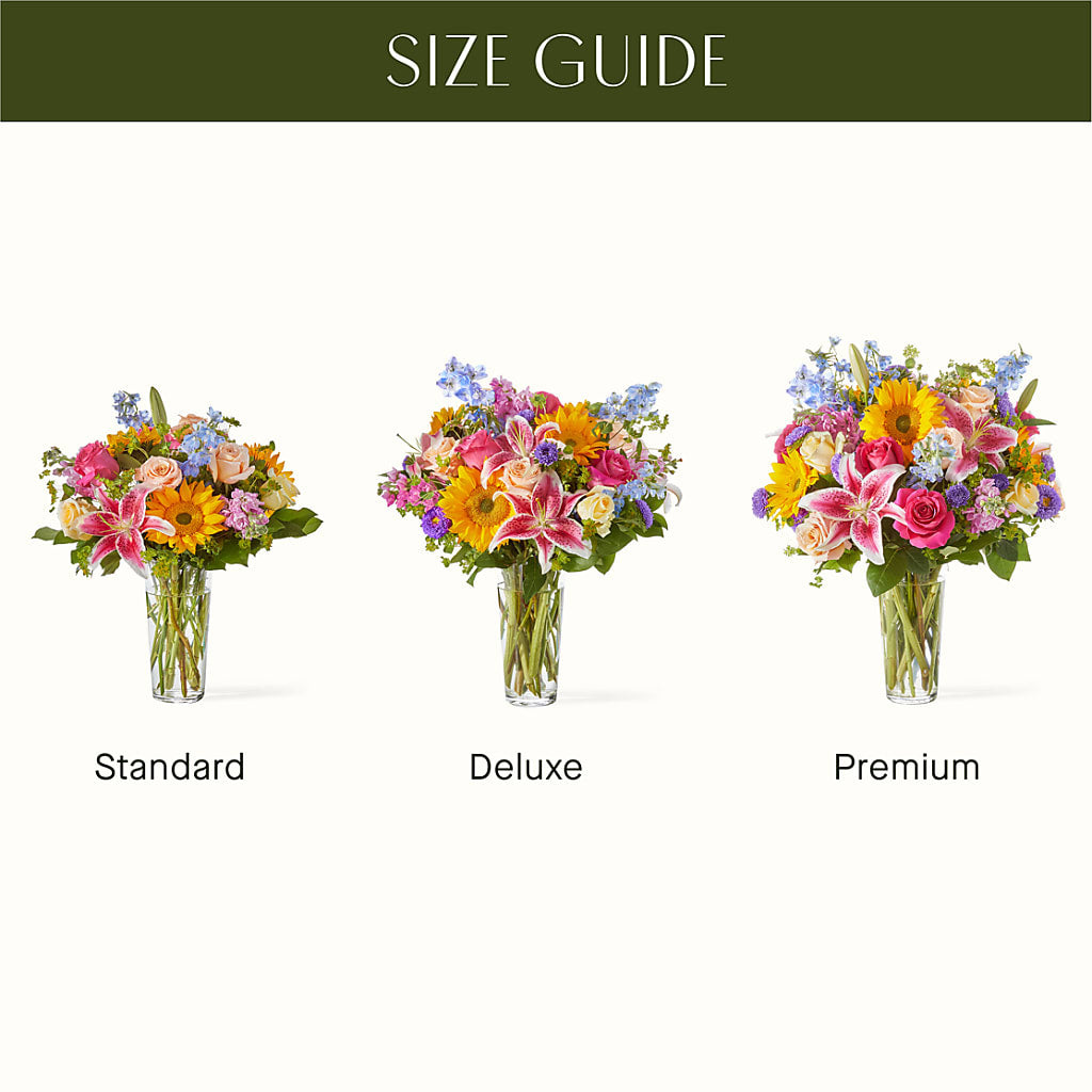 Dreamy Meadows Bouquet –  Bakers, Wichita KS