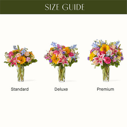 Dreamy Meadows Bouquet –  Bakers, Wichita KS