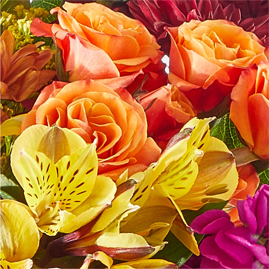 Amber Muse Bouquet –  Bakers, Wichita KS