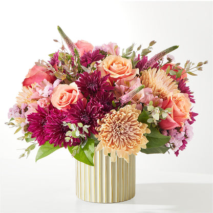 Berry Cobbler Bouquet with Ivory Vase –  Bakers, Wichita KS
