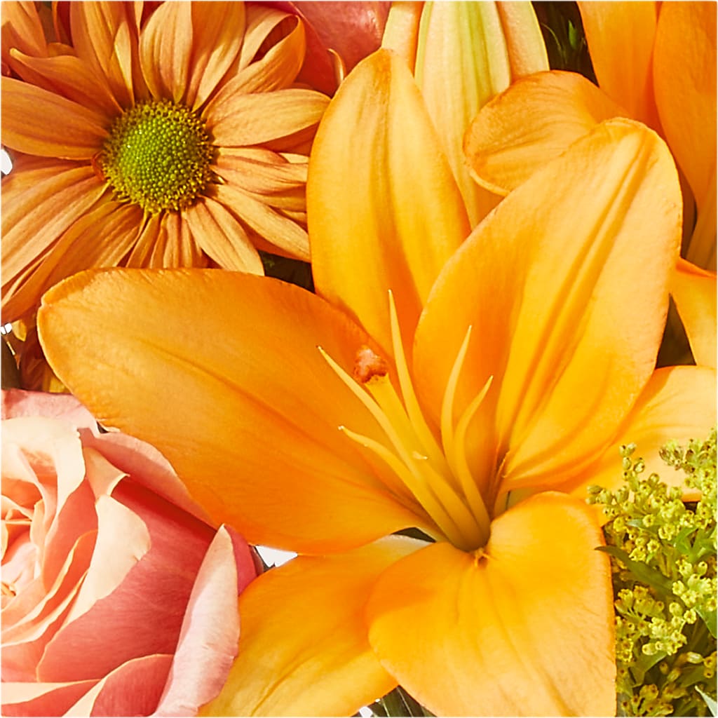 Harvest Hayride Bouquet –  Bakers, Wichita KS