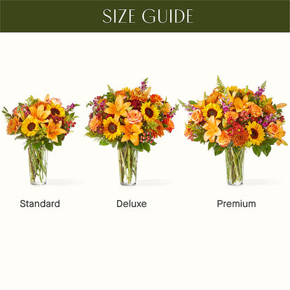 Seasons Change Bouquet –  Bakers, Wichita KS