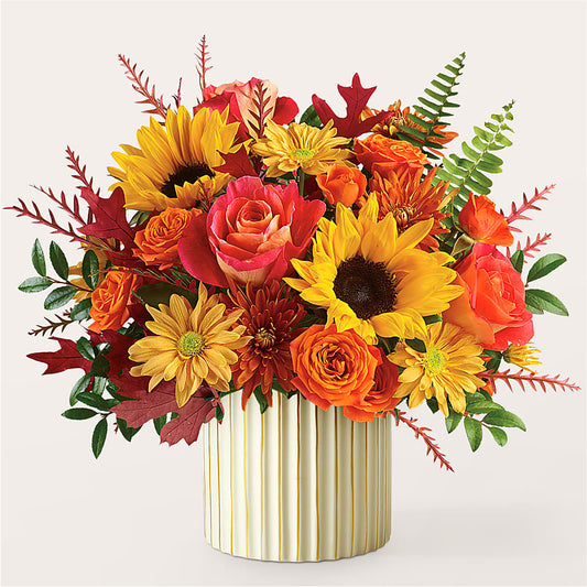 Fall Campfire Bouquet –  Bakers, Wichita KS