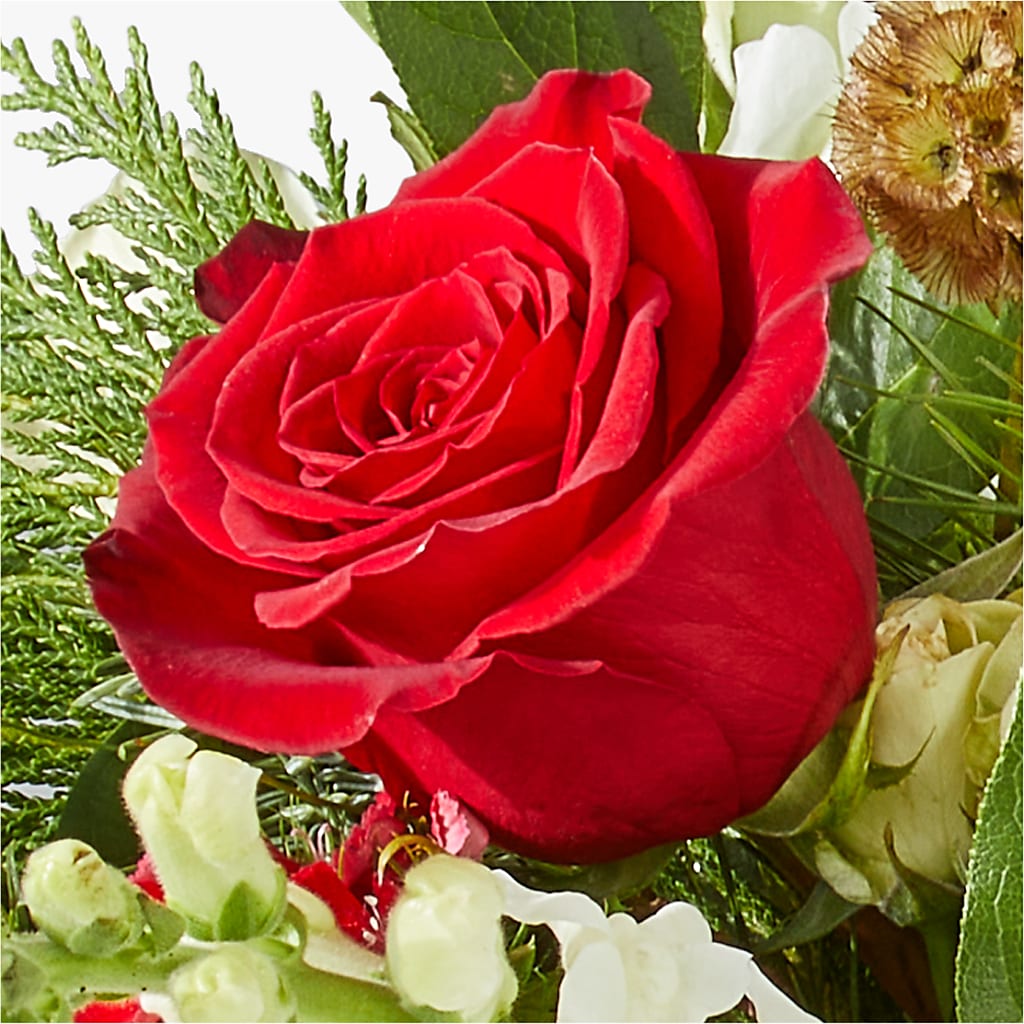 Deck the Halls Bouquet –  Bakers, Wichita KS