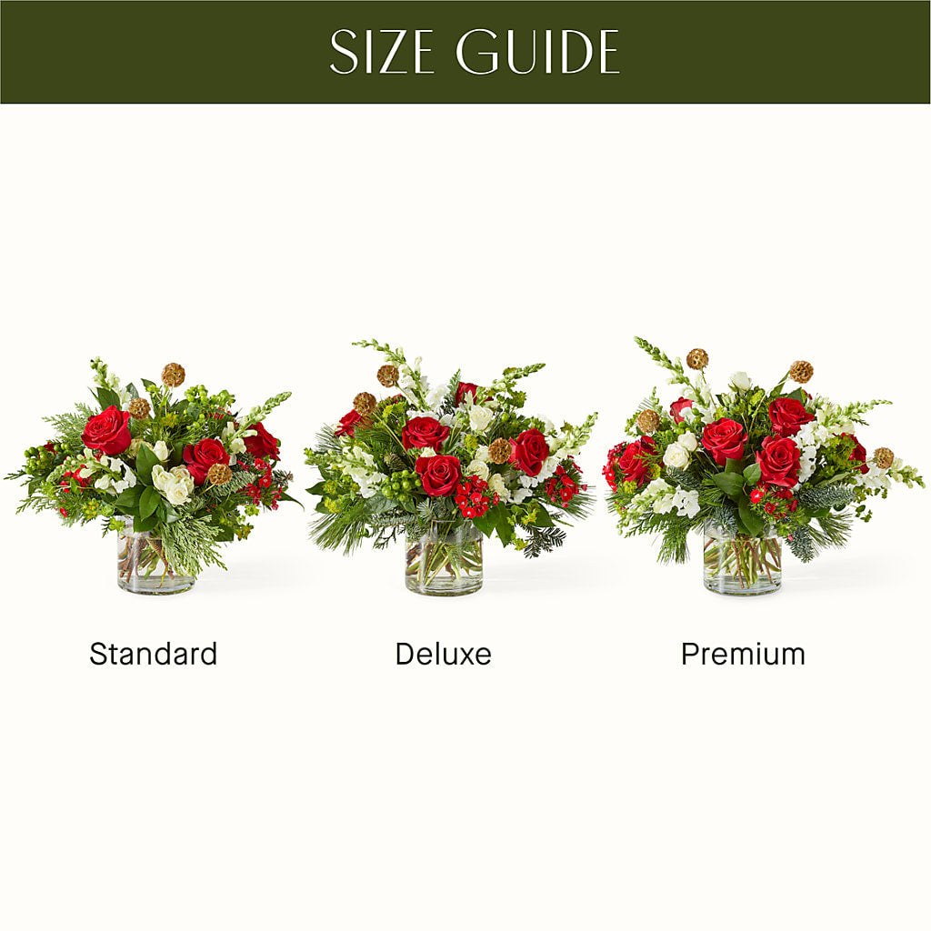 Deck the Halls Bouquet –  Bakers, Wichita KS