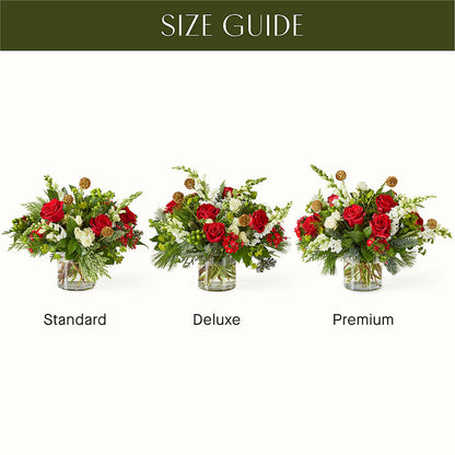 Deck the Halls Bouquet –  Bakers, Wichita KS