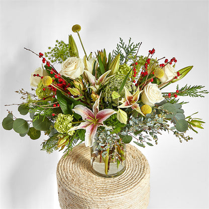 Berry & Bright Bouquet –  Bakers, Wichita KS