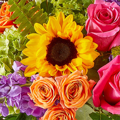 Vibrant Greetings Bouquet –  Bakers, Wichita KS