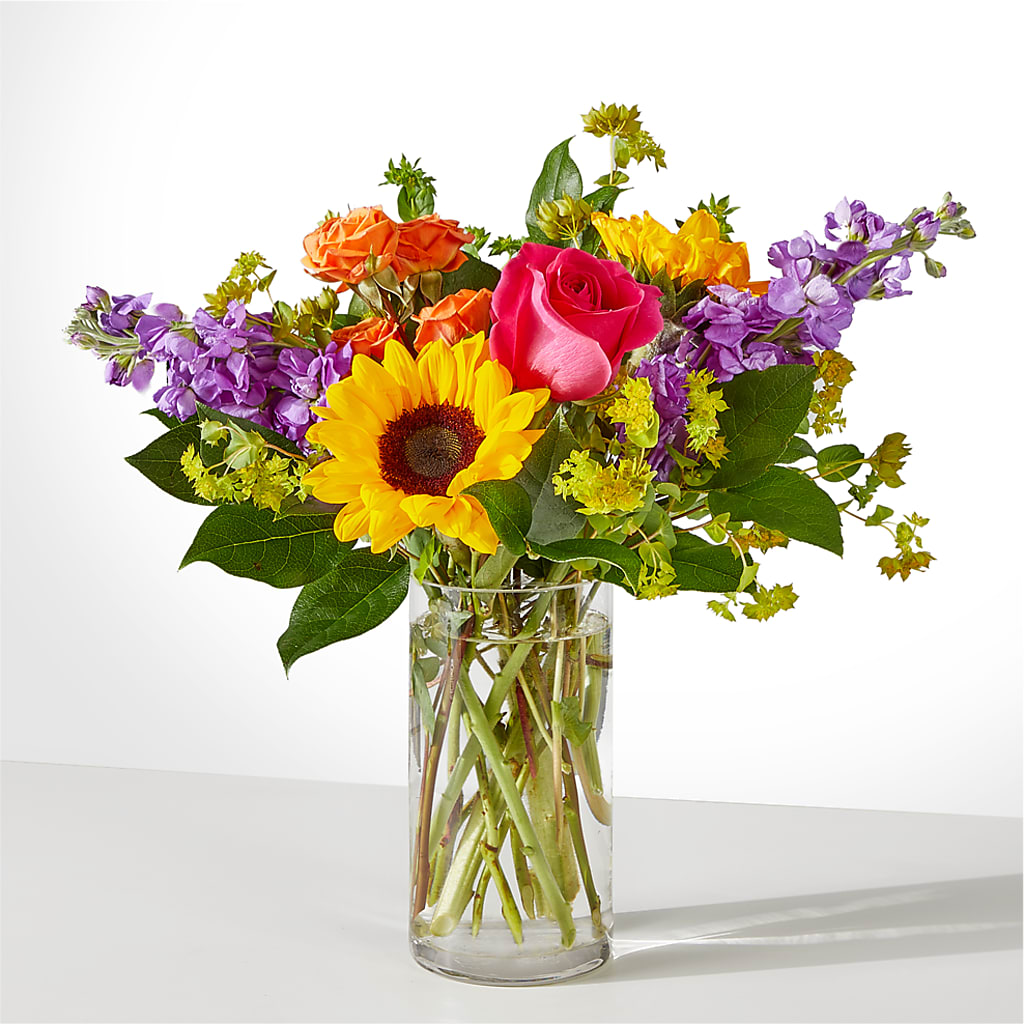 Vibrant Greetings Bouquet –  Bakers, Wichita KS