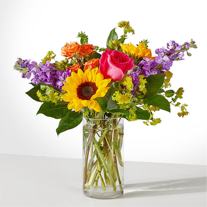 Vibrant Greetings Bouquet –  Bakers, Wichita KS