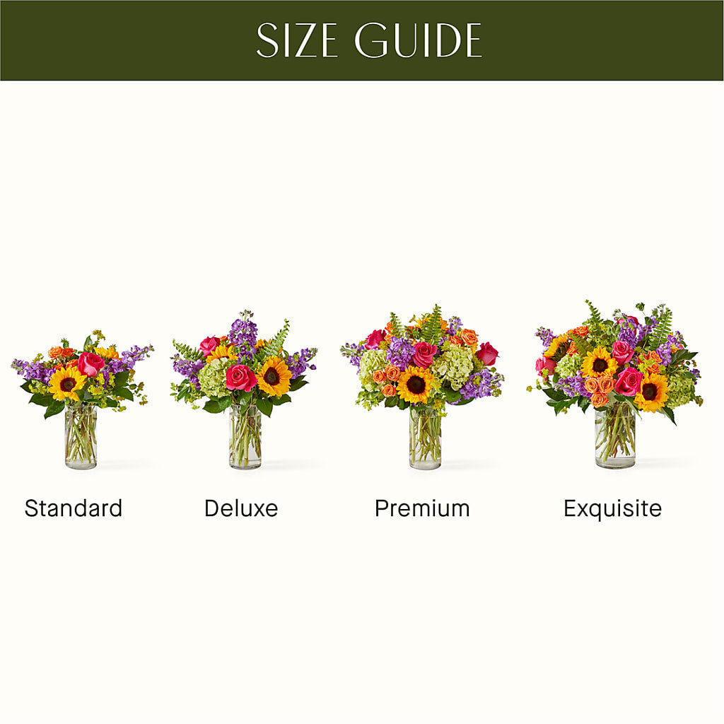 Vibrant Greetings Bouquet –  Bakers, Wichita KS