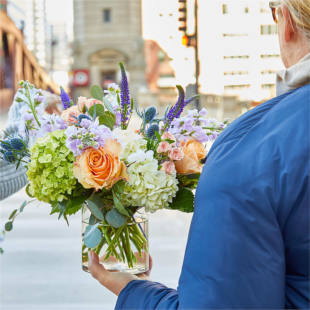 Porch Swing Bouquet –  Bakers, Wichita KS