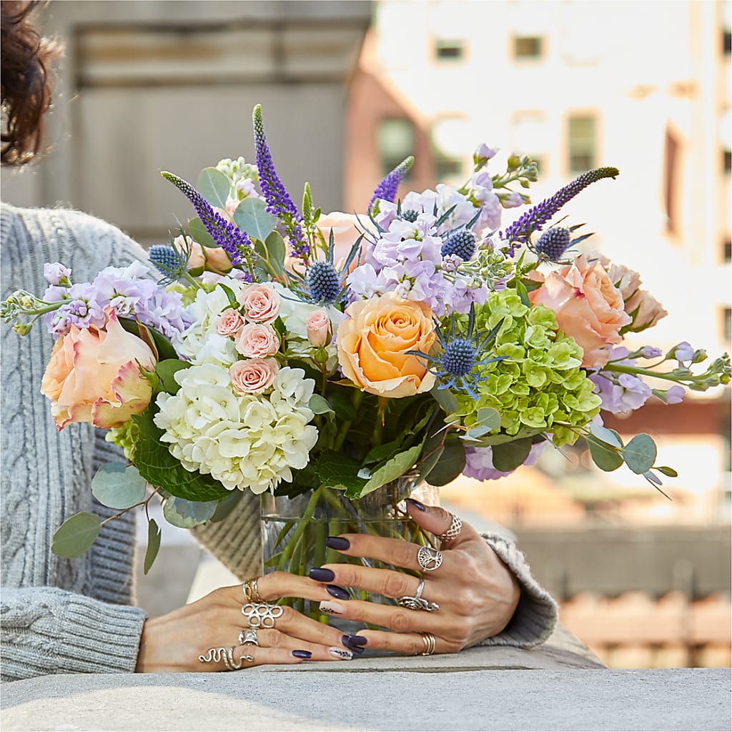 Porch Swing Bouquet –  Bakers, Wichita KS