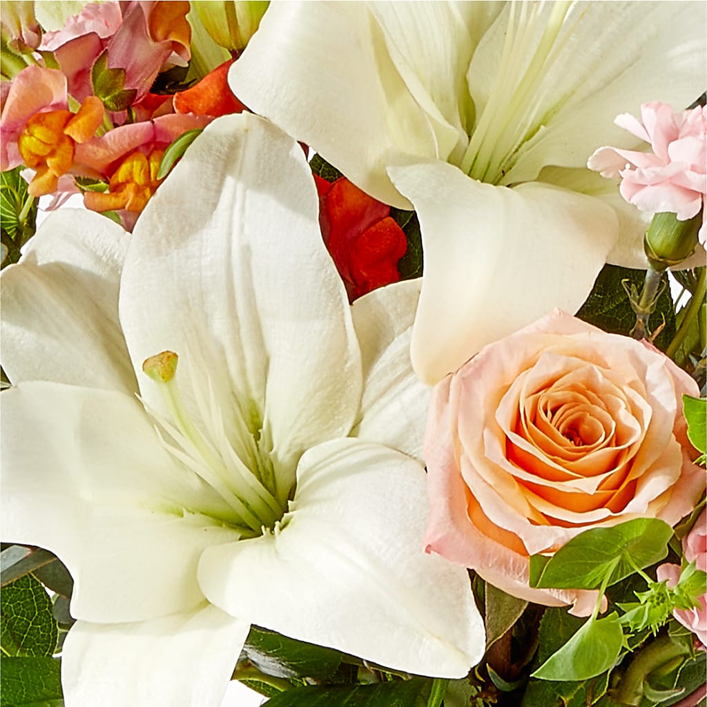 Grapefruit Splash Bouquet –  Bakers, Wichita KS