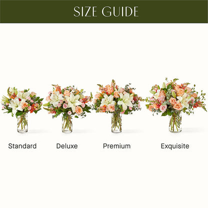 Grapefruit Splash Bouquet –  Bakers, Wichita KS
