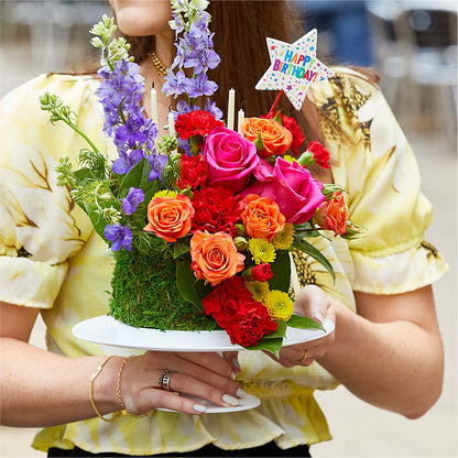 Best Year Yet Floral Cake –  Bakers, Wichita KS