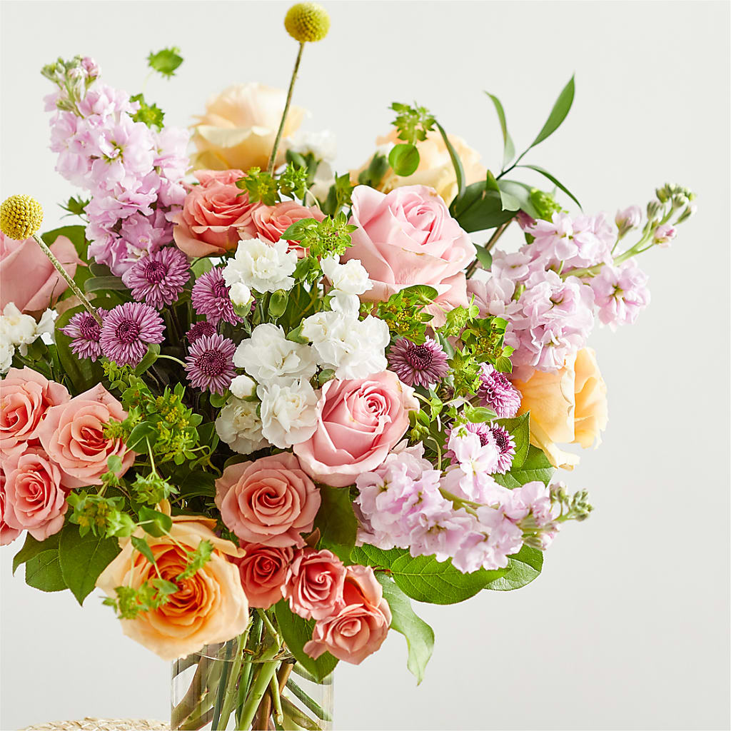 Perfect Contentment Bouquet –  Bakers, Wichita KS