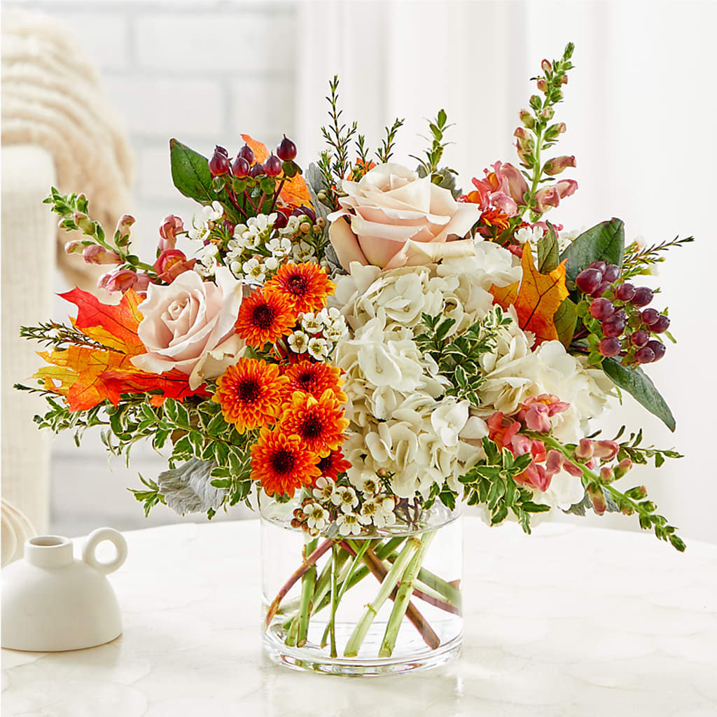 Autumnal Equinox Bouquet –  Bakers, Wichita KS
