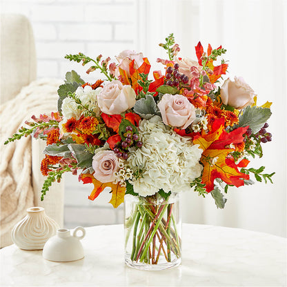 Autumnal Equinox Bouquet –  Bakers, Wichita KS