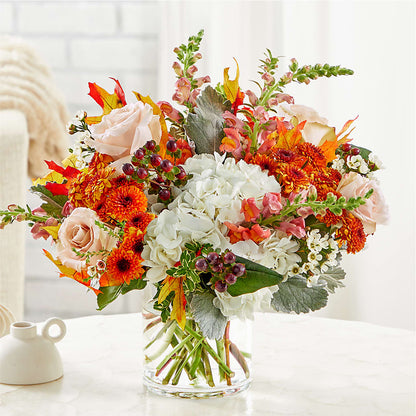 Autumnal Equinox Bouquet –  Bakers, Wichita KS