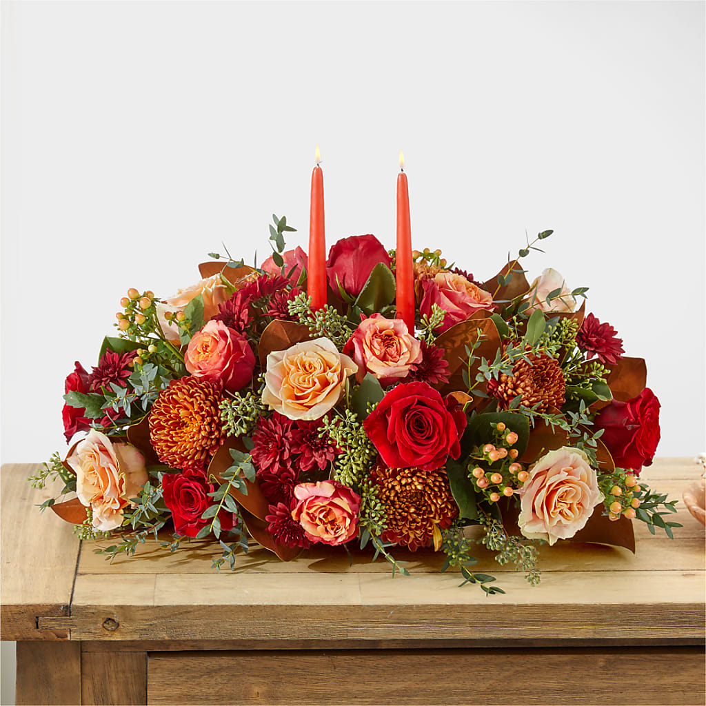Gather Near Centerpiece –  Bakers, Wichita KS