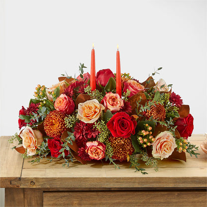 Gather Near Centerpiece –  Bakers, Wichita KS