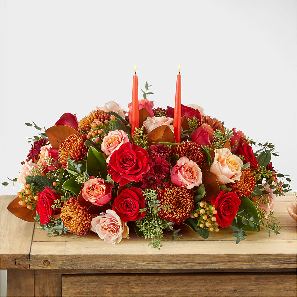 Gather Near Centerpiece –  Bakers, Wichita KS