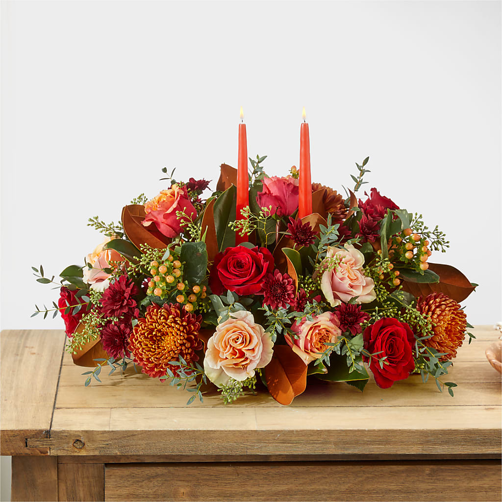 Gather Near Centerpiece –  Bakers, Wichita KS