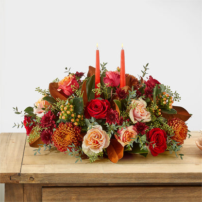 Gather Near Centerpiece –  Bakers, Wichita KS