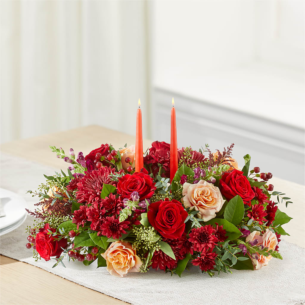 Most Thankful Centerpiece –  Bakers, Wichita KS