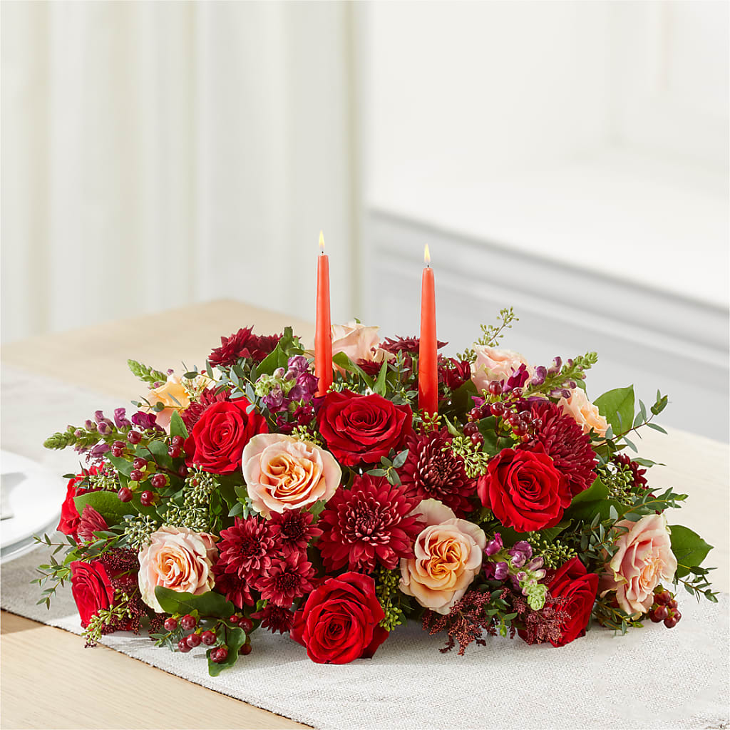Most Thankful Centerpiece –  Bakers, Wichita KS