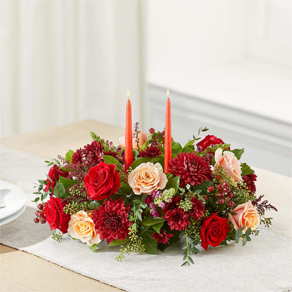 Most Thankful Centerpiece –  Bakers, Wichita KS