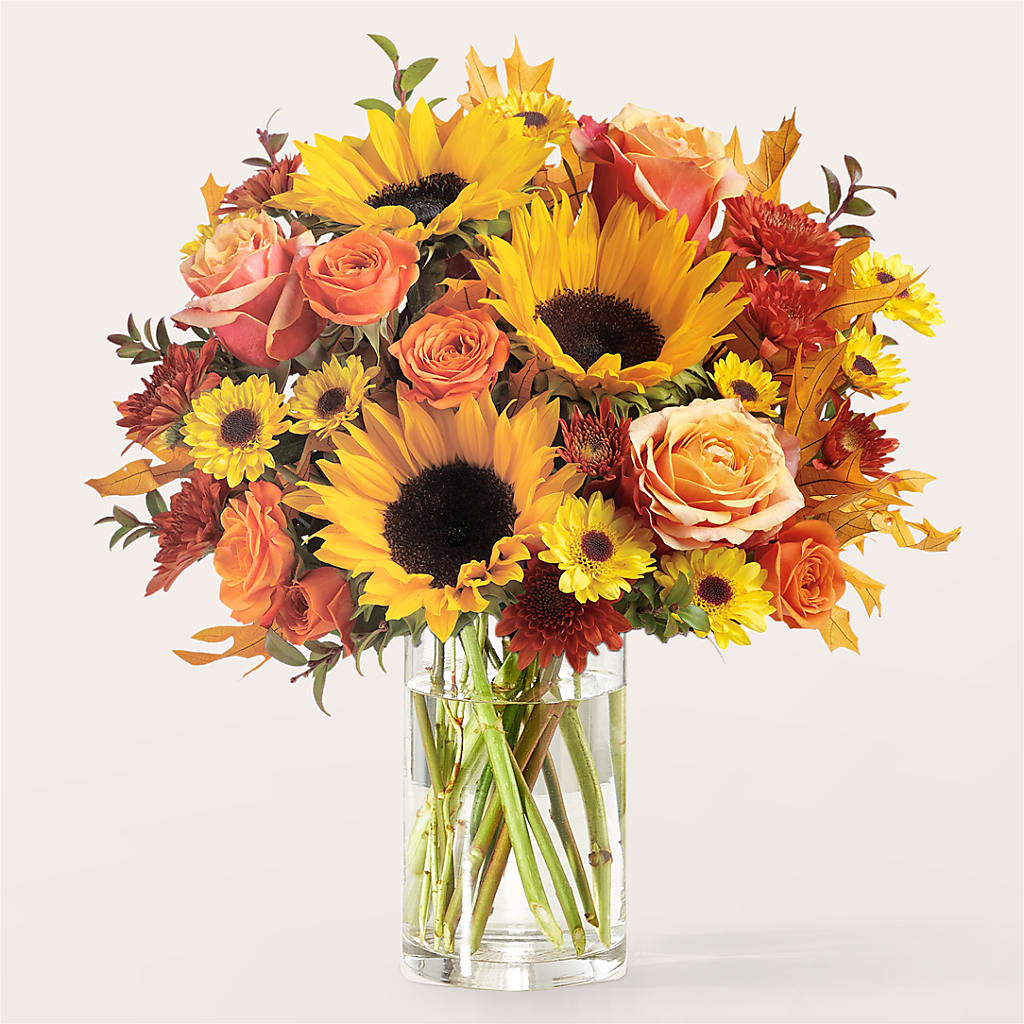 Fluttering Foliage Bouquet –  Bakers, Wichita KS
