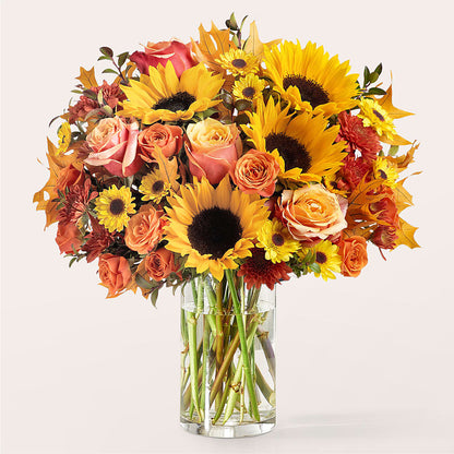 Fluttering Foliage Bouquet –  Bakers, Wichita KS