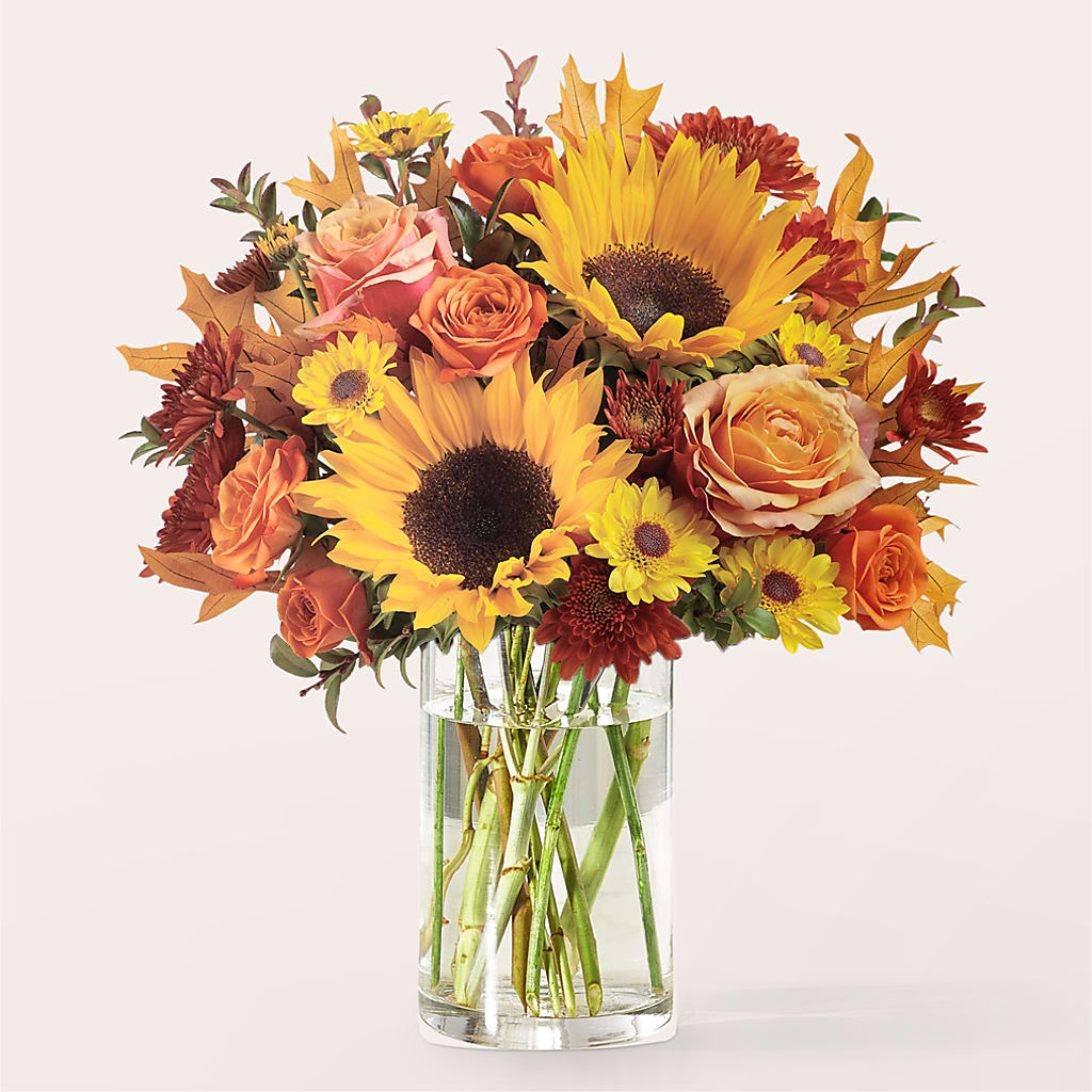 Fluttering Foliage Bouquet –  Bakers, Wichita KS