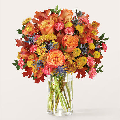 Winds of Autumn Bouquet –  Bakers, Wichita KS