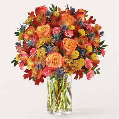 Winds of Autumn Bouquet –  Bakers, Wichita KS