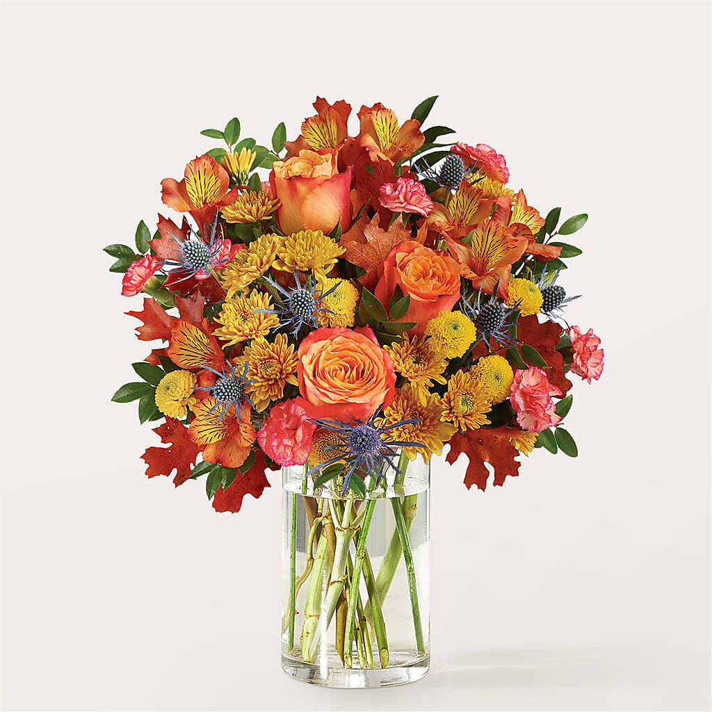 Winds of Autumn Bouquet –  Bakers, Wichita KS