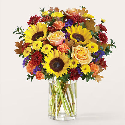 Harvest Moon Bouquet –  Bakers, Wichita KS
