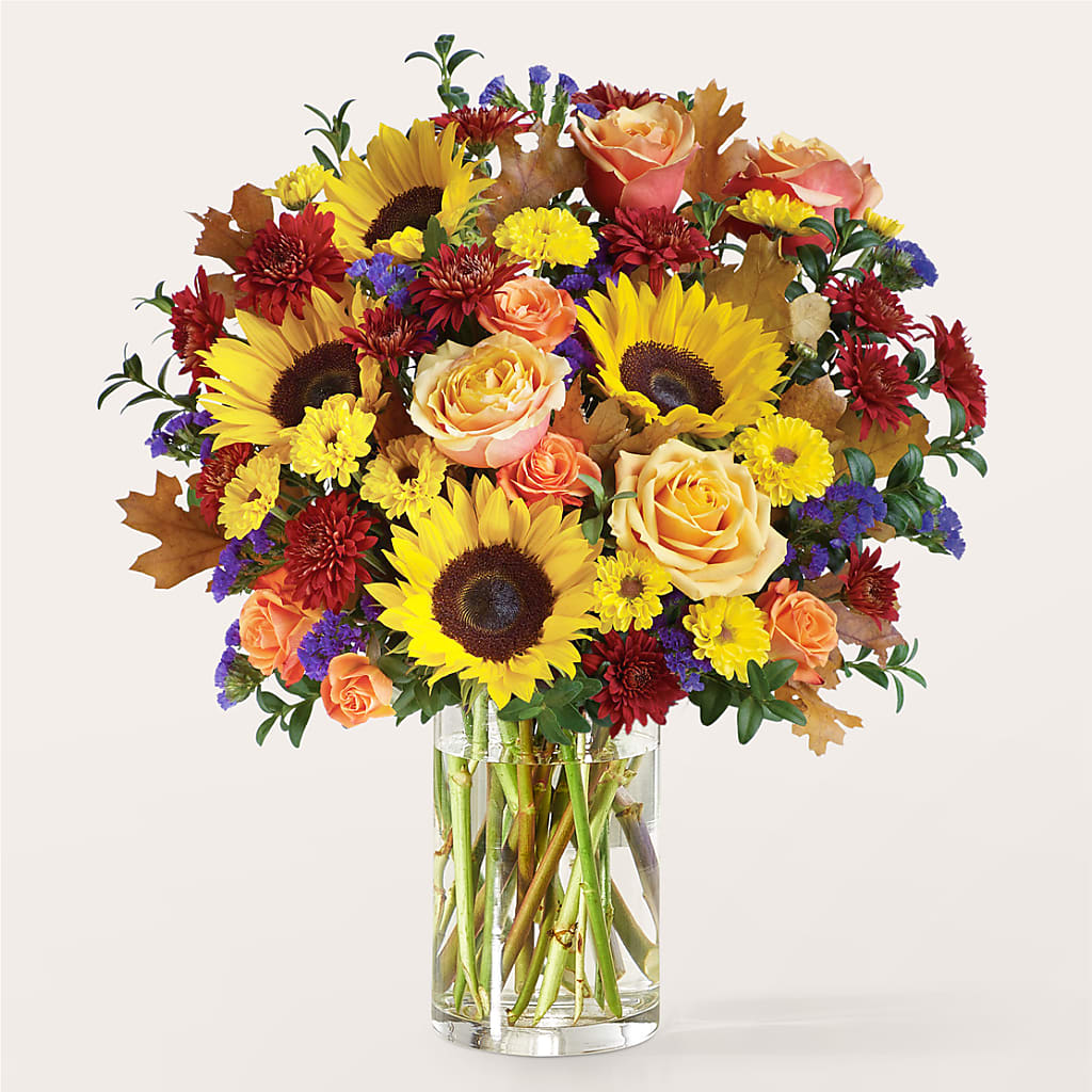 Harvest Moon Bouquet –  Bakers, Wichita KS